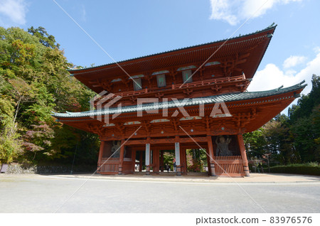 高野山金剛峰寺大門和歌山縣 高野山金剛峰寺大門和歌山縣 83976576
