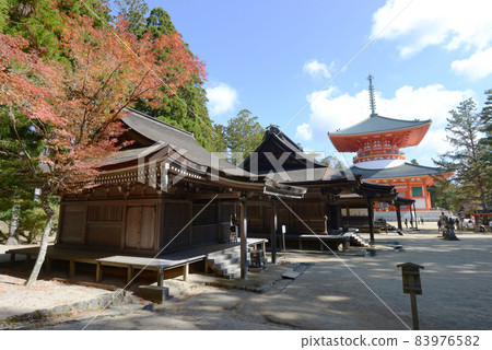 Koyasan Kongobuji Temple Danjo Garan, Wakayama Prefecture 83976582