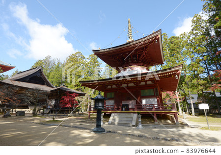 Koyasan Kongobuji Temple East Tower Wakayama Prefecture 83976644