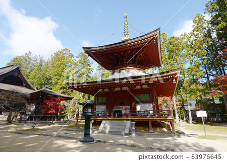 Koyasan Kongobuji Temple East Tower Wakayama Prefecture 83976645