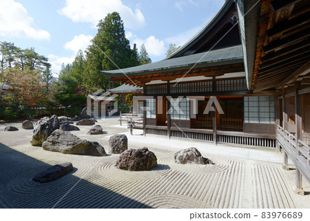 Koyasan Kongobuji Temple, Koryu Garden, Wakayama Prefecture 83976689