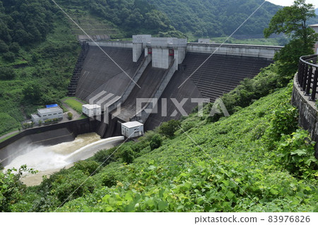 Gassan Dam Tsuruoka City, Yamagata Prefecture 83976826