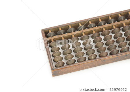 Old abacus Five-ball abacus Old abacus Five-ball abacus 83976932