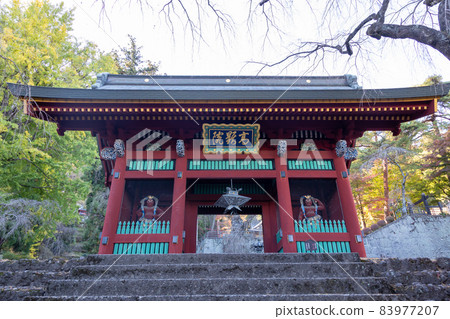 妙義神社正門 妙義神社正門 83977207