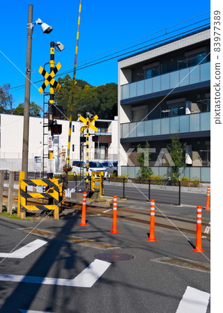 Scenery along the Rally Railway Line in Nagareyama City, Chiba Prefecture November 2021 Scenery along the Rally Railway Line in Nagareyama City, Chiba Prefecture November 2021 83977389