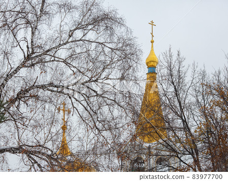 Ascension Cathedral. Novosibirsk, Siberia, Russia. 83977700