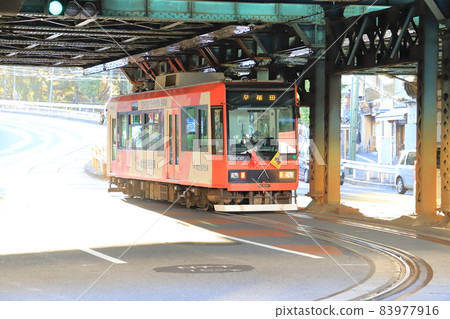 都電荒川線王子站 都電荒川線王子站 83977916