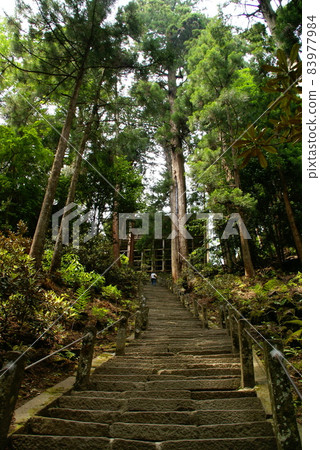 Muroji Temple / Okunoin approach 83977984