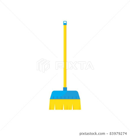 broom icon illustration vector design template broom icon illustration vector design template 83979274