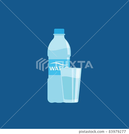 water bottle and glass icon vector illustration design water bottle and glass icon vector illustration design 83979277
