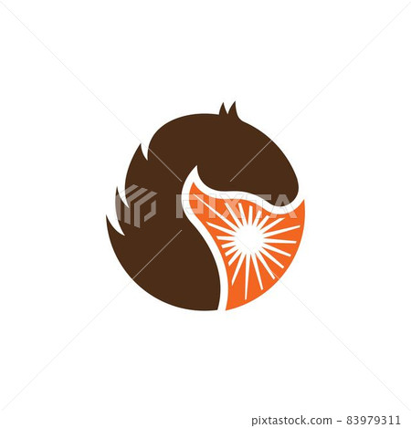 Horse icon Template Vector illustration design concept Horse icon Template Vector illustration design concept 83979311