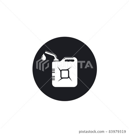 oil jerrycan icon vector illustration design template oil jerrycan icon vector illustration design template 83979319