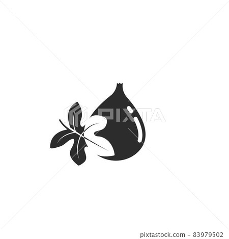 ficus carica or figs fruit icon vector illustration design template ficus carica or figs fruit icon vector illustration design template 83979502