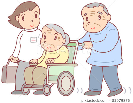 Elderly care / transportation assistance 83979876