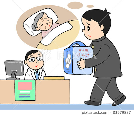 購買年輕護理人員、年輕護理人員和長期護理產品 83979887