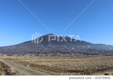 Mt. Tsukuba in winter Mt. Tsukuba in winter 83979900