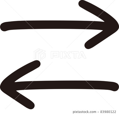 手繪箭頭 83980122