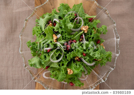 Kale Christmas salad Kale Christmas salad 83980189