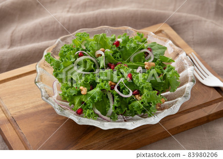 Kale Christmas salad Kale Christmas salad 83980206