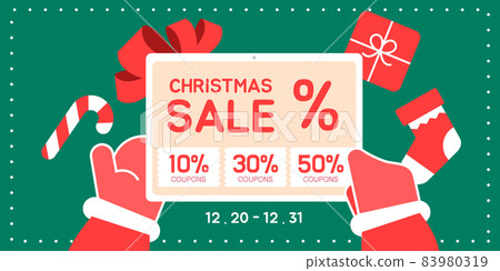 Merry Christmas Frame Design Merry Christmas Frame Design 83980319