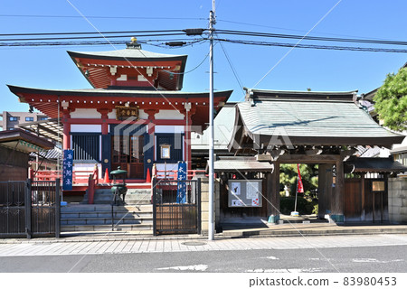 Ikegami walk: Honseiin Nichiren sect Kannon-do 83980453