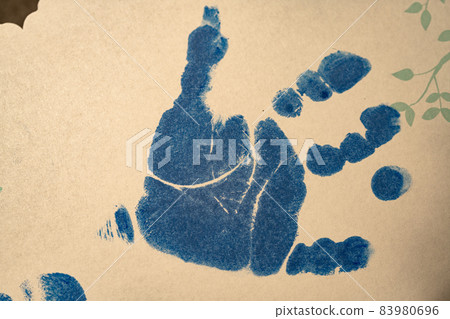 [Commemorative] Baby's handprints / stamps [Baby] 83980696