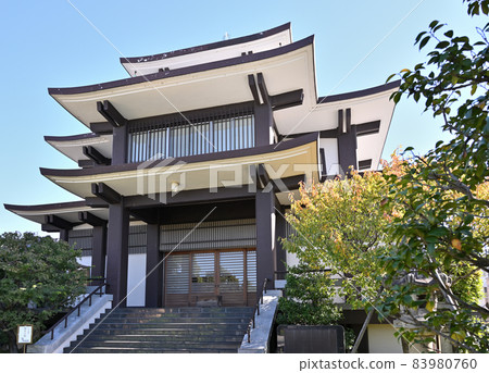 Ikegami walk: Josenin Temple Nichiren sect Ikegami walk: Josenin Temple Nichiren sect 83980760