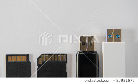 USB 存儲器和 SD 卡 USB 存儲器和 SD 卡 83981675