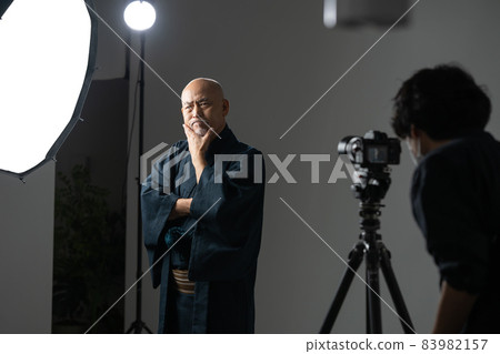 高級男和服內容拍攝錄製 83982157