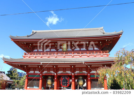 淺草寺 Hozomon (Niomon) Kongousan Sensoji Temple Kinryuzan Sensoji 2-chome, Asakusa, Taito-ku, Tokyo 83982209