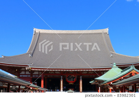 淺草寺本堂金剛山淺草寺金龍山淺草寺2丁目，台東區淺草 83982301