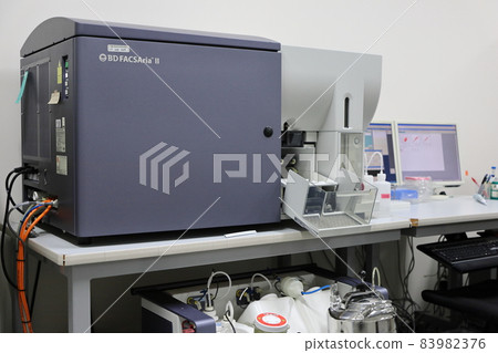 Fluorescence activated cell sorter FACS Fluorescence activated cell sorter FACS 83982376