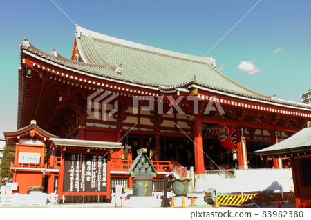 淺草寺本堂金剛山淺草寺金龍山淺草寺2丁目，台東區淺草 83982380
