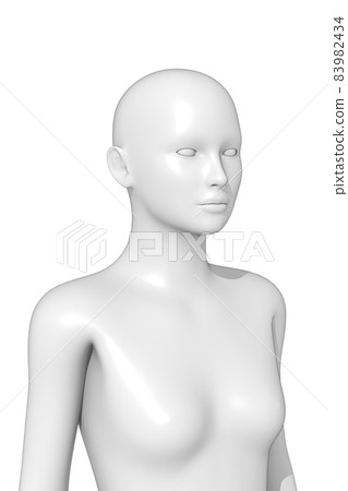 Female body, body, 3d Female body, body, 3d 83982434