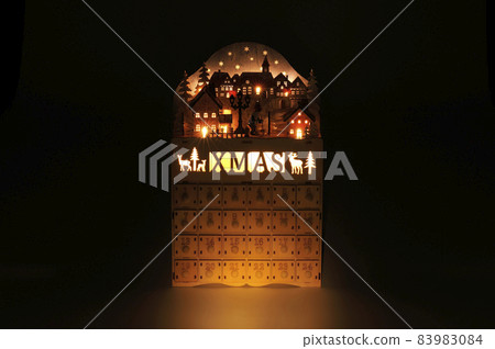 Night view advent calendar 83983084