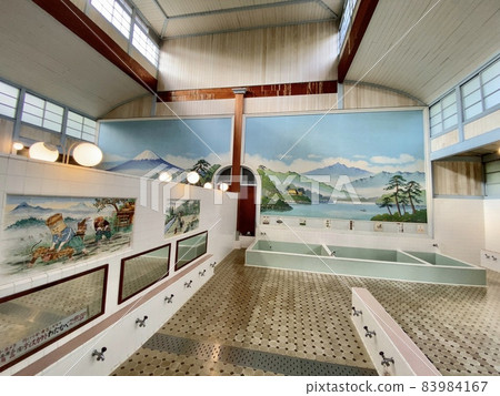 江戶東京露天公園公共浴池 83984167