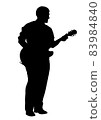 Guitar player 83984840
