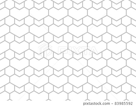 The geometric pattern with lines. Seamless vector 83985592