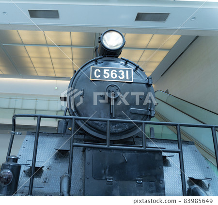 Yushukan "Touching the virtues of the spirit who gave a precious life for the country" (Yasukuni Shrine) Steam locomotive SL Yushukan "Touching the virtues of the spirit who gave a precious life for the country" (Yasukuni Shrine) Steam locomotive SL 83985649