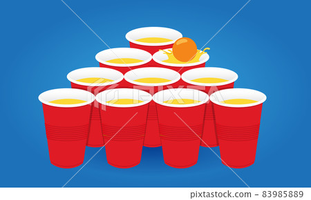 Red Solo Cups Stock Vector Illustration and Royalty Free Red Solo Cups  Clipart