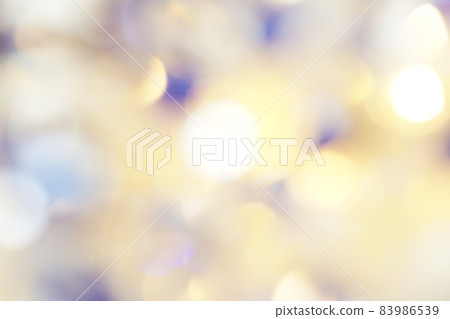 Blurred lights of Yellow and blue bokeh abstract color background Blurred lights of Yellow and blue bokeh abstract color background 83986539
