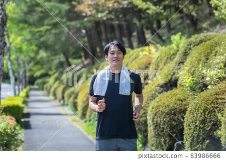 男人走路 83986666