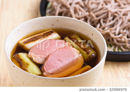 Buckwheat soba noodles Buckwheat soba noodles 83986976