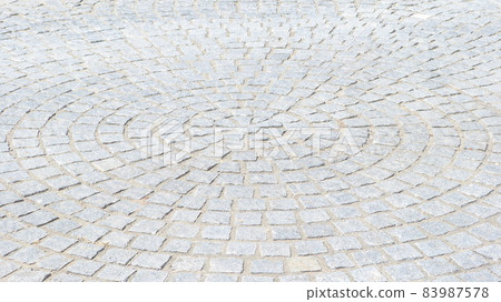 Stone circular block 83987578