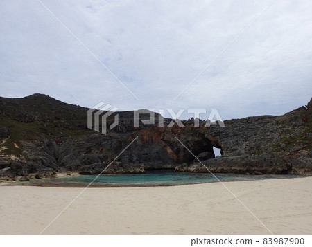南島荻池，海陸共遊之地（小笠原世界遺產） 83987900
