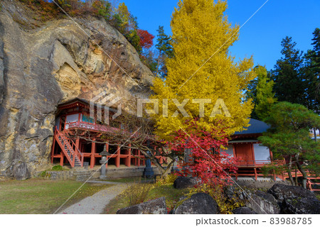 秋天的拓國西光寺 秋天的拓國西光寺 83988785