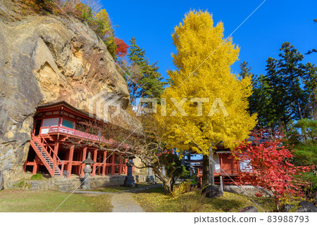 秋天的拓國西光寺 秋天的拓國西光寺 83988793