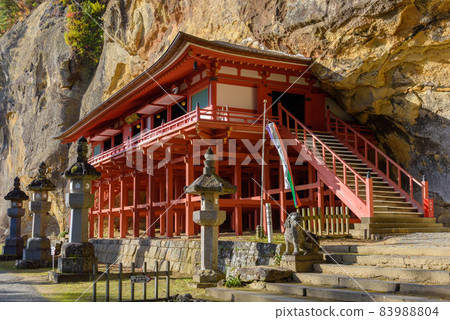 秋天的拓國西光寺 83988804