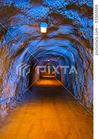 Tunnel in Resort Rafailovici - Montenegro Tunnel in Resort Rafailovici - Montenegro 83988866