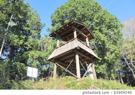 長筱下原原之戰武田克賴本陣講台 83989246